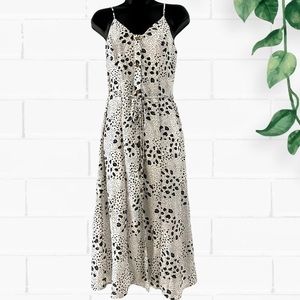 Sienna Sky Animal Print Sleeveless Dress